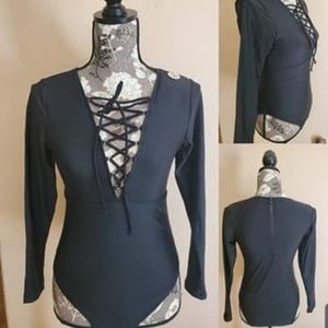 Brand new long sleeve swimsuit